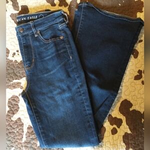 American Eagle Flare Jeans Size 4